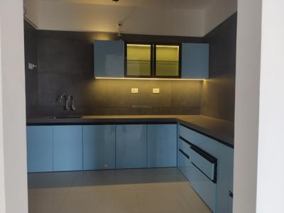 Kitchen Image of 1215 Sq.ft 3 BHK Apartment / Flat for rent in ANP Memento, Wakad Pune for Rs. 43000