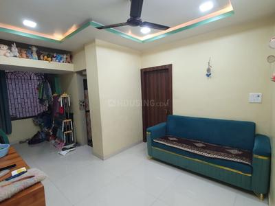Hall Image of 600 Sq.ft 1 BHK Apartment / Flat for sale in Panvel Navi Mumbai for Rs. 5700000