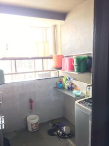 Kitchen Image of 1620 Sq.ft 3 BHK Apartment / Flat for sale in Bhavya Royal Homes, Gota Ahmedabad for Rs. 11000000