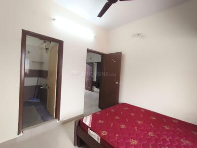 Bedroom Image of 350 Sq.ft 1 RK Builder Floor for rent in Kaggadasapura Bengaluru for Rs. 13000