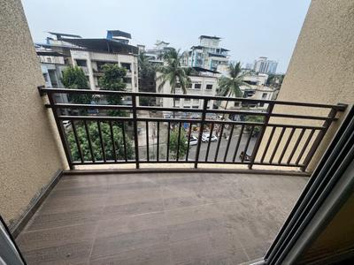 Balcony Image of 1650 Sq.ft 3 BHK Apartment / Flat for sale in Nerul Navi Mumbai for Rs. 32000000