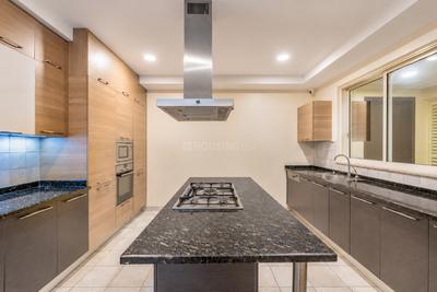 Kitchen Image of 4000 Sq.ft 4 BHK Apartment / Flat for rent in Prestige White Meadows, Whitefield Bengaluru for Rs. 230000