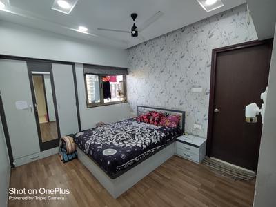 Bedroom Image of 1140 Sq.ft 3 BHK Apartment / Flat for sale in Thane West Thane for Rs. 20000000
