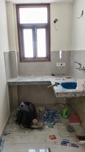 Kitchen Image of 300 Sq.ft 1 RK Apartment / Flat for rent in Gautam Nagar New Delhi for Rs. 22500