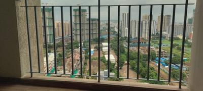 Balcony Image of 600 Sq.ft 1 BHK Apartment / Flat for sale in Mahindra Happinest Tathawade, Tathawade Pune for Rs. 5700000