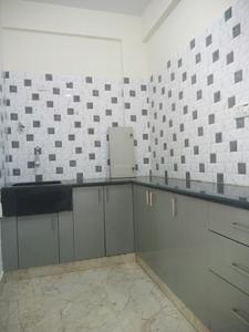 Kitchen Image of 600 Sq.ft 1 BHK Independent House for rent in Bellandur Bengaluru for Rs. 24000