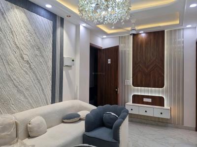 Living Room Image of 750 Sq.ft 3 BHK Apartment / Flat for sale in Razapur Khurd New Delhi for Rs. 4680001