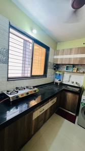 Kitchen Image of 1650 Sq.ft 3 BHK Apartment / Flat for sale in Mughal Sarai Surat for Rs. 6000000