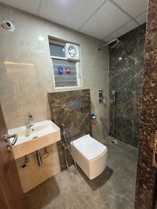 Bathroom Image of 1150 Sq.ft 2 BHK Apartment / Flat for rent in Abhijit Jayanti Nagari VII Wing K L, Besa Nagpur for Rs. 30000