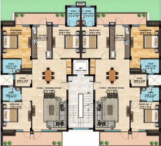 Image of 1895 Sq.ft 3 BHK Builder Floor for sale in Omaxshiva, Naini, Allahabad for Rs. 10700000