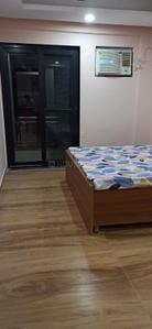Bedroom Image of 1250 Sq.ft 2 BHK Builder Floor for rent in Sector 21 Gurgaon for Rs. 45000