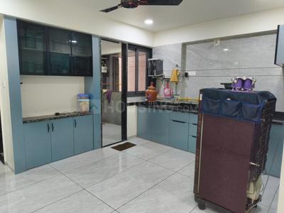 Kitchen Image of 2124 Sq.ft 3 BHK Apartment / Flat for sale in Himshila Sky, GIDC Naroda Ahmedabad for Rs. 8500000