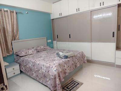Bedroom Image of 1300 Sq.ft 2 BHK Apartment / Flat for rent in Mahadevapura Bengaluru for Rs. 55000
