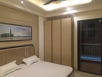 Bedroom Image of 600 Sq.ft 1 BHK Builder Floor for rent in DLF Moulsari Enclave, DLF Phase 3 Gurgaon for Rs. 31500