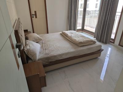 Bedroom Image of 1863 Sq.ft 3 BHK Apartment / Flat for sale in Laxmipati Euphoria, Palanpur Surat for Rs. 8600000