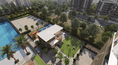 Image of 1140 Sq.ft 3 BHK Apartment / Flat for sale in Esbee Azura, Keshav Nagar, Pune for Rs. 9200000