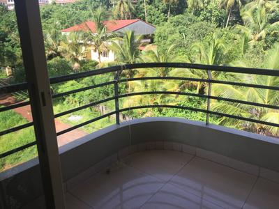 Balcony Image of 1300 Sq.ft 2 BHK Apartment / Flat for rent in Vidyaratna Nagar Udupi for Rs. 28000