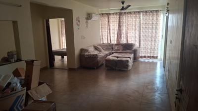 Living Room Image of 1000 Sq.ft 2 BHK Apartment / Flat for rent in Blue Heaven Airport Residency, Jagatpura Jaipur for Rs. 27000