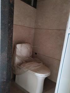 Common Bathroom Image of 700 Sq.ft 1 BHK Apartment / Flat for sale in Niharika Absolute, Kharghar Navi Mumbai for Rs. 7200000