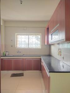 Kitchen Image of 3698 Sq.ft 4 BHK Apartment / Flat for sale in Sarvagnanagar Bengaluru for Rs. 35000000