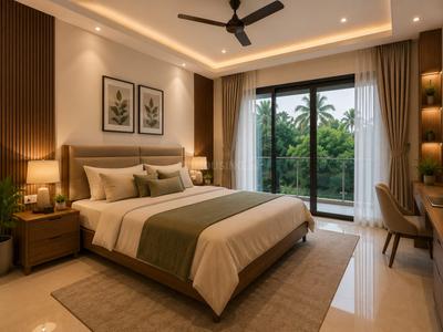 Bedroom Image of 2000 Sq.ft 3 BHK Villa for sale in Ottapalam Palakkad for Rs. 8950000
