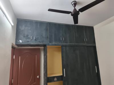 Bedroom Image of 900 Sq.ft 2 BHK Builder Floor for rent in New Tippasandra Bengaluru for Rs. 25000