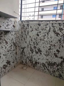 Drying Area Image of 780 Sq.ft 1 BHK Apartment / Flat for rent in Kondapur Hyderabad for Rs. 19000