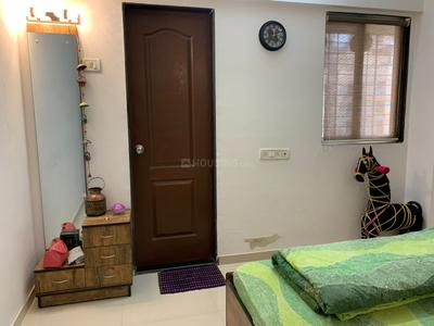Bedroom Image of 550 Sq.ft 1 BHK Apartment / Flat for rent in Cosmos Orchid, Kasarvadavali Thane for Rs. 28000