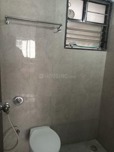 Bathroom Image of 750 Sq.ft 1 BHK Apartment / Flat for rent in Long Island, Charholi Budruk Pune for Rs. 19000