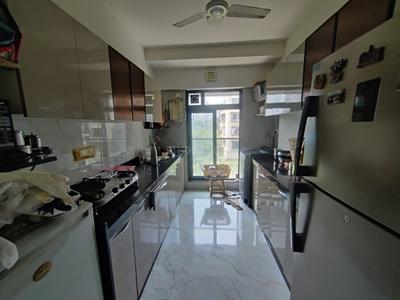 Kitchen Image of 915 Sq.ft 2 BHK Apartment / Flat for sale in Monarch West View, Santacruz West Mumbai for Rs. 46000000