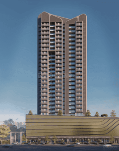 Building Image of 2900 Sq.ft 4 BHK Apartment / Flat for sale in Codename Eden Garden, Airoli Navi Mumbai for Rs. 40500000
