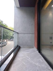 Balcony Image of 4500 Sq.ft 4 BHK Builder Floor for sale in Safdarjung Development Area New Delhi for Rs. 170000000