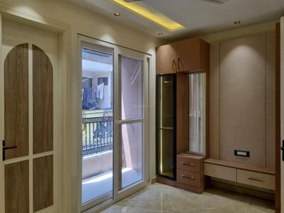 Bedroom Image of 650 Sq.ft 2 BHK Apartment / Flat for sale in Saarthi Affordable Homes, Uttam Nagar New Delhi for Rs. 5251000