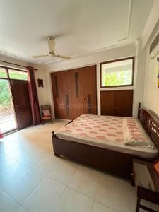 Bedroom Image of 1850 Sq.ft 3 BHK Apartment / Flat for rent in Shivani Apartment, Sector 12 Dwarka New Delhi for Rs. 54000