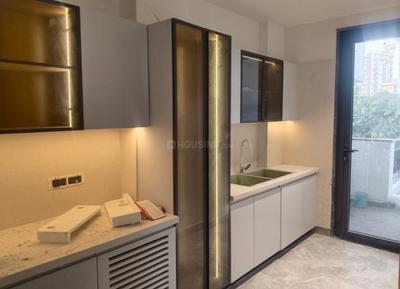 Kitchen Image of 4518 Sq.ft 4 BHK Builder Floor for sale in Vipul World Luxury Floors, Sector 48 Gurgaon for Rs. 56100000