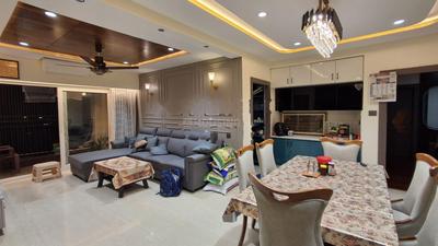 Hall Image of 2625 Sq.ft 3 BHK Apartment / Flat for rent in Aditya Empress Towers, Shaikpet Hyderabad for Rs. 115010