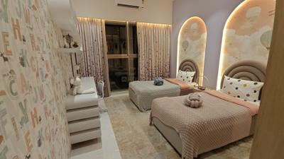 Bedroom Image of 1400 Sq.ft 3 BHK Apartment / Flat for sale in Purvankara One Park Avenue 1, Thane West Thane for Rs. 30000000