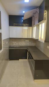 Kitchen Image of 1550 Sq.ft 3 BHK Builder Floor for sale in Indirapuram Ghaziabad for Rs. 9500000