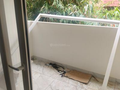 Balcony Image of 1600 Sq.ft 3 BHK Apartment / Flat for rent in Choolaimedu Chennai for Rs. 50000