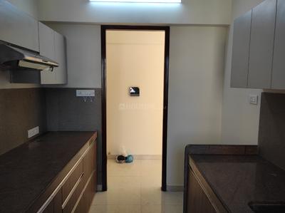 Kitchen Image of 928 Sq.ft 2 BHK Apartment / Flat for sale in The Atmosphere, Mulund West Mumbai for Rs. 18500000