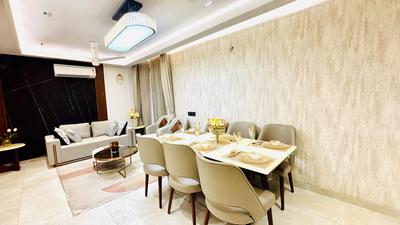 Hall Image of 1800 Sq.ft 3 BHK Apartment / Flat for sale in Peer Muchalla Zirakpur for Rs. 12850000