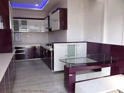 Kitchen Image of 1800 Sq.ft 3.5 BHK Builder Floor for sale in Malviya Nagar Jaipur for Rs. 7200000
