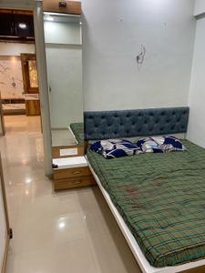 Bedroom Image of 480 Sq.ft 1 BHK Apartment / Flat for rent in Heera Pearl, Fursungi Pune for Rs. 19500