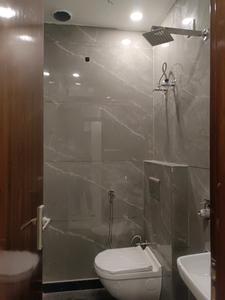 Common Bathroom One Image of 850 Sq.ft 3 BHK Builder Floor for sale in Sector 25 Rohini New Delhi for Rs. 8700000
