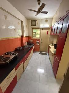 Kitchen Image of 1700 Sq.ft 3 BHK Apartment / Flat for rent in Jodhpur Ahmedabad for Rs. 47500