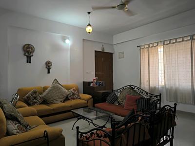 Living Room Image of 1675 Sq.ft 3 BHK Apartment / Flat for rent in VRR Heritage I, Doddanekundi Bengaluru for Rs. 73000
