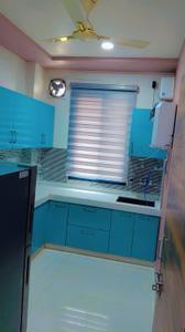 Kitchen Image of 1200 Sq.ft 2 BHK Builder Floor for rent in Malviya Nagar Jaipur for Rs. 52000
