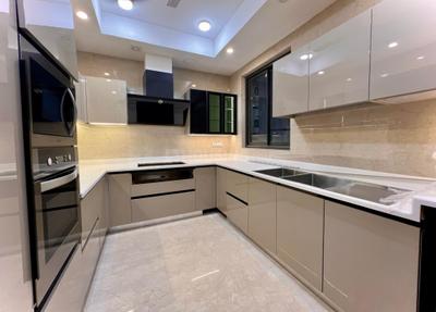 Kitchen Image of 1800 Sq.ft 3 BHK Builder Floor for sale in Sector 57 Gurgaon for Rs. 19500000
