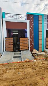 Image of 900 Sq.ft 2 BHK Villa for sale in Sevvapet Phase V, Sevvapet, Chennai for Rs. 5300000