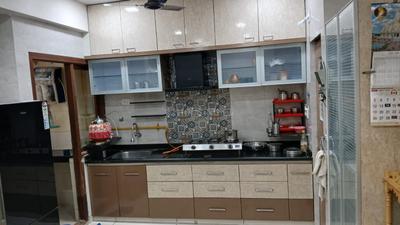 Kitchen Image of 1440 Sq.ft 2 BHK Apartment / Flat for sale in Gurukul Ahmedabad for Rs. 9500000
